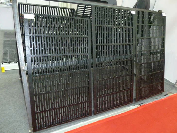 Pig Cast Iron Floor